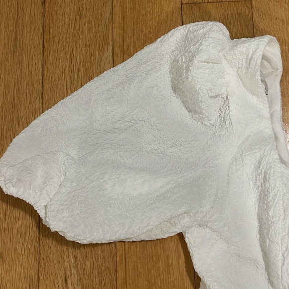 NEW! Lulu's Puff Sleeve Dress - Med - Picture 3 of 3